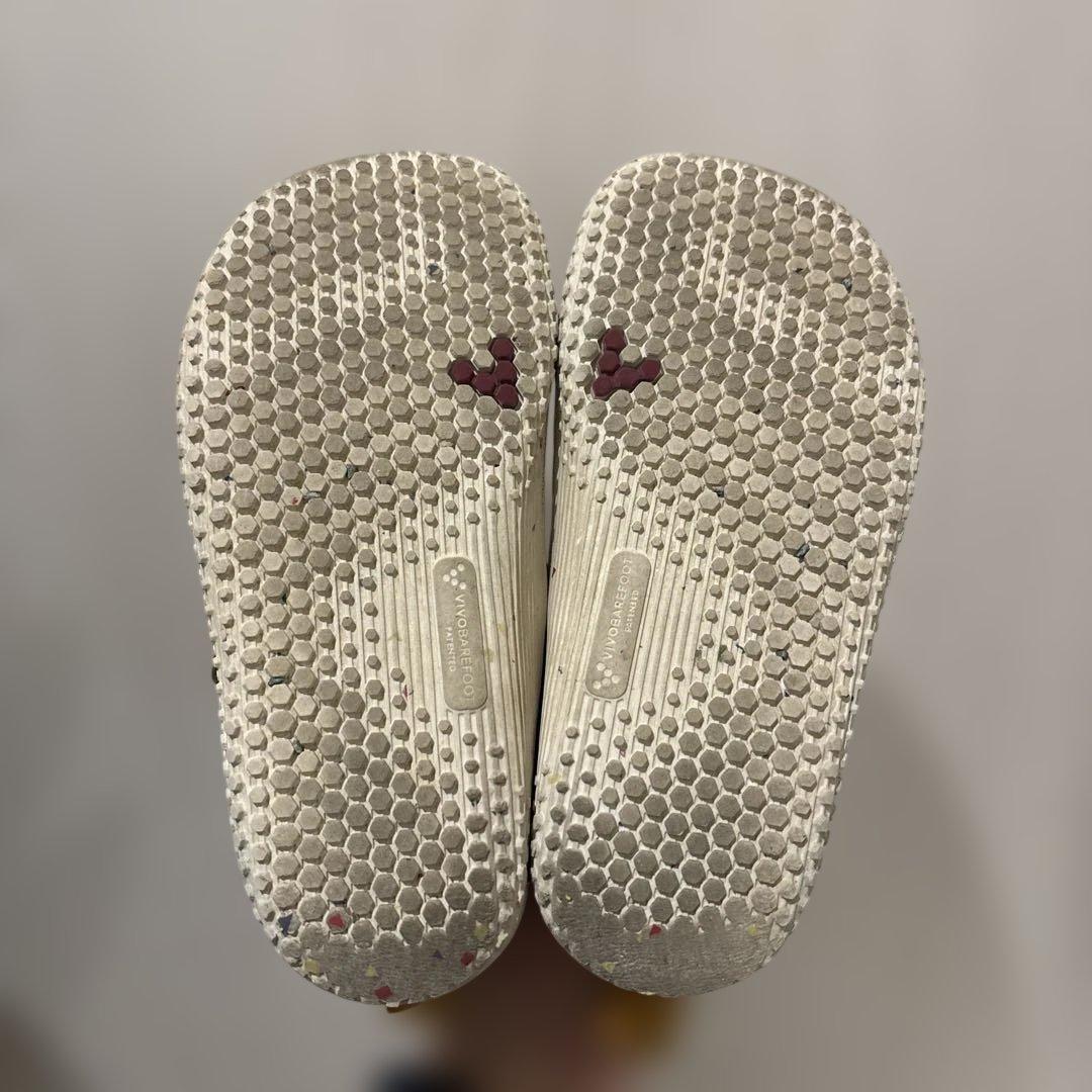 【未使用に近い25サイズ】ビヴォベアフットキッズチェルシーブーツスニーカーセット
