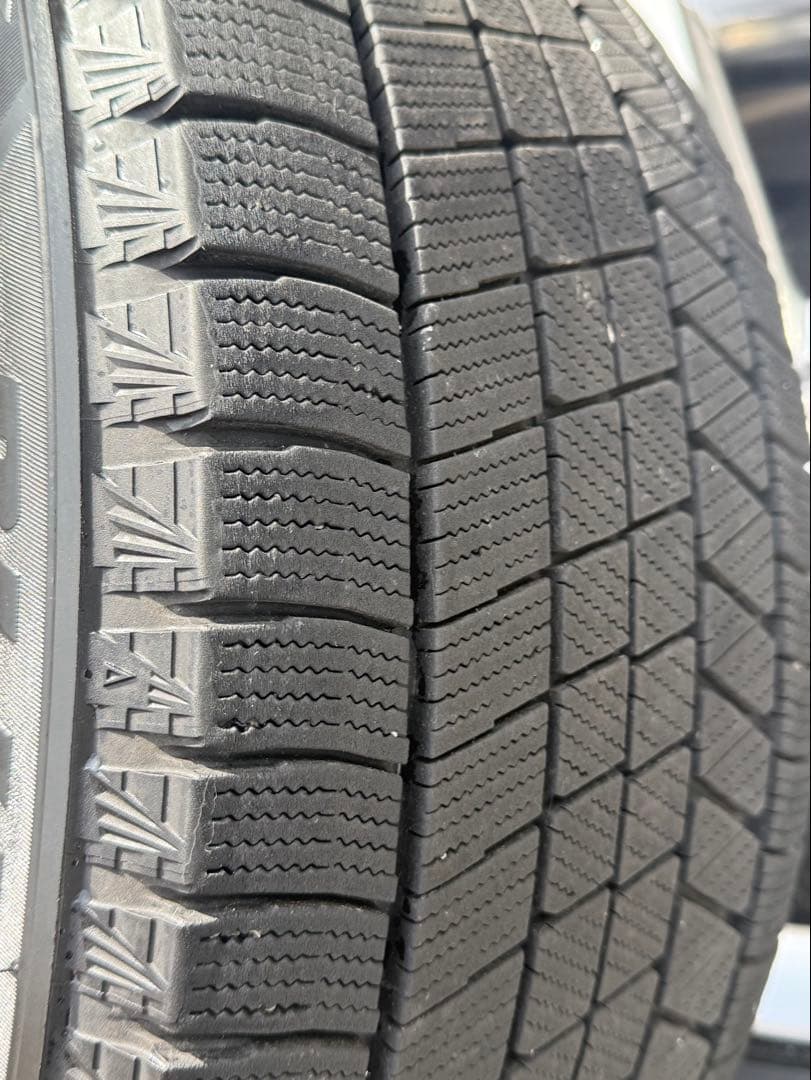 レクサスLS600h純正アルミ&B/Sスタッドレス4本空気圧センサー付き　専用‼️