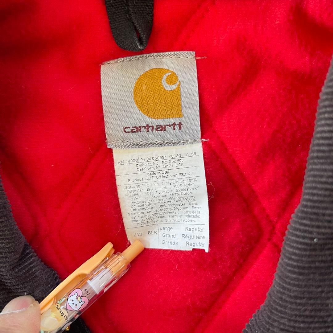 ★くまたけ★Carhartt Santa Fe Jacket Lサイズ★