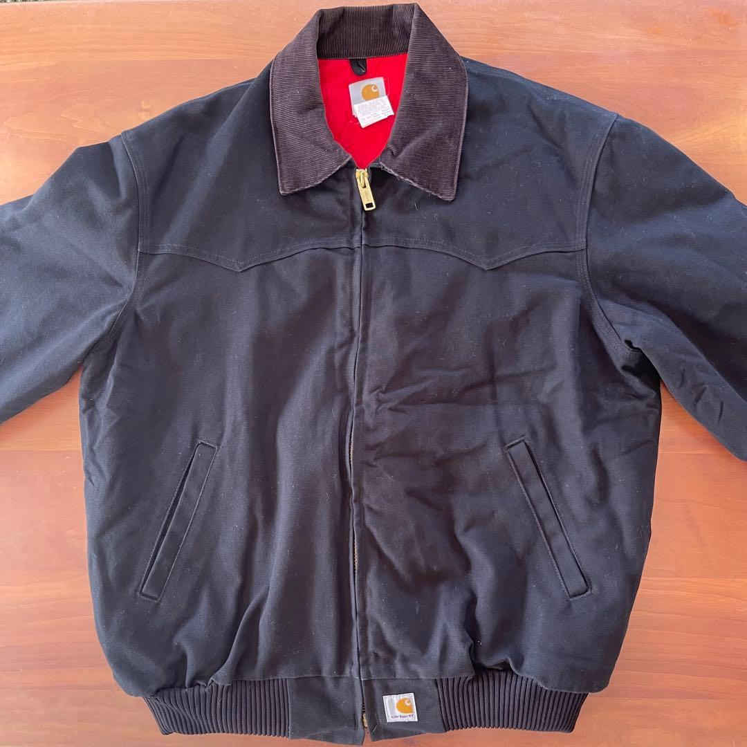 ★くまたけ★Carhartt Santa Fe Jacket Lサイズ★