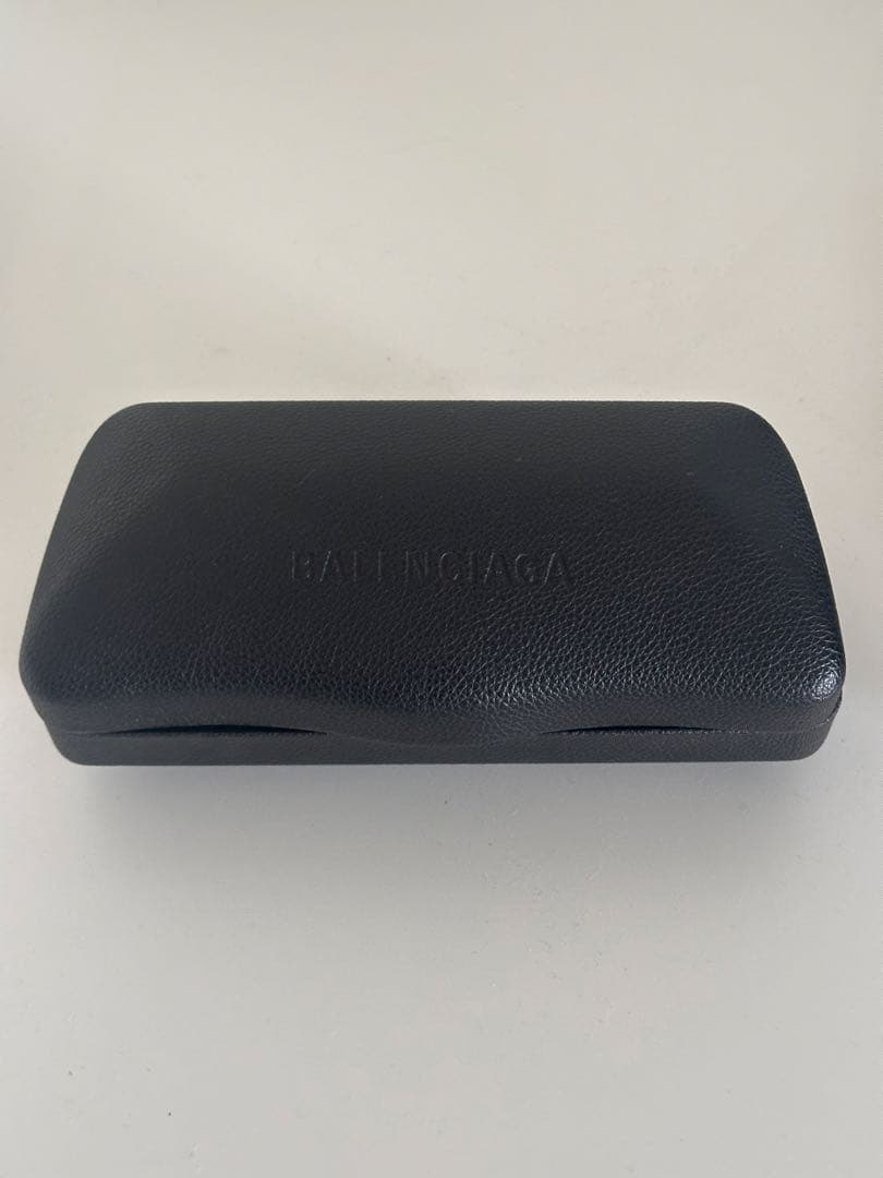 BALENCIAGA ブラック スポーツサングラス