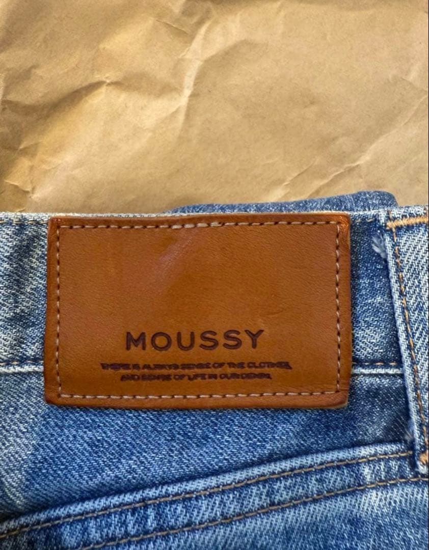 MOUSSY　MVS FLARE【サイズ24】