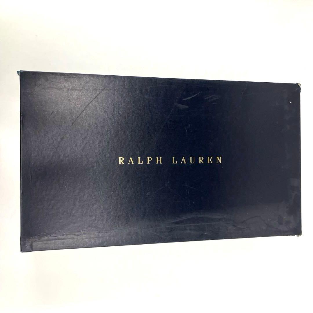 大人気☆Ralph Lauren☆ラルフローレン☆ロングブーツ☆レザー☆ブラック