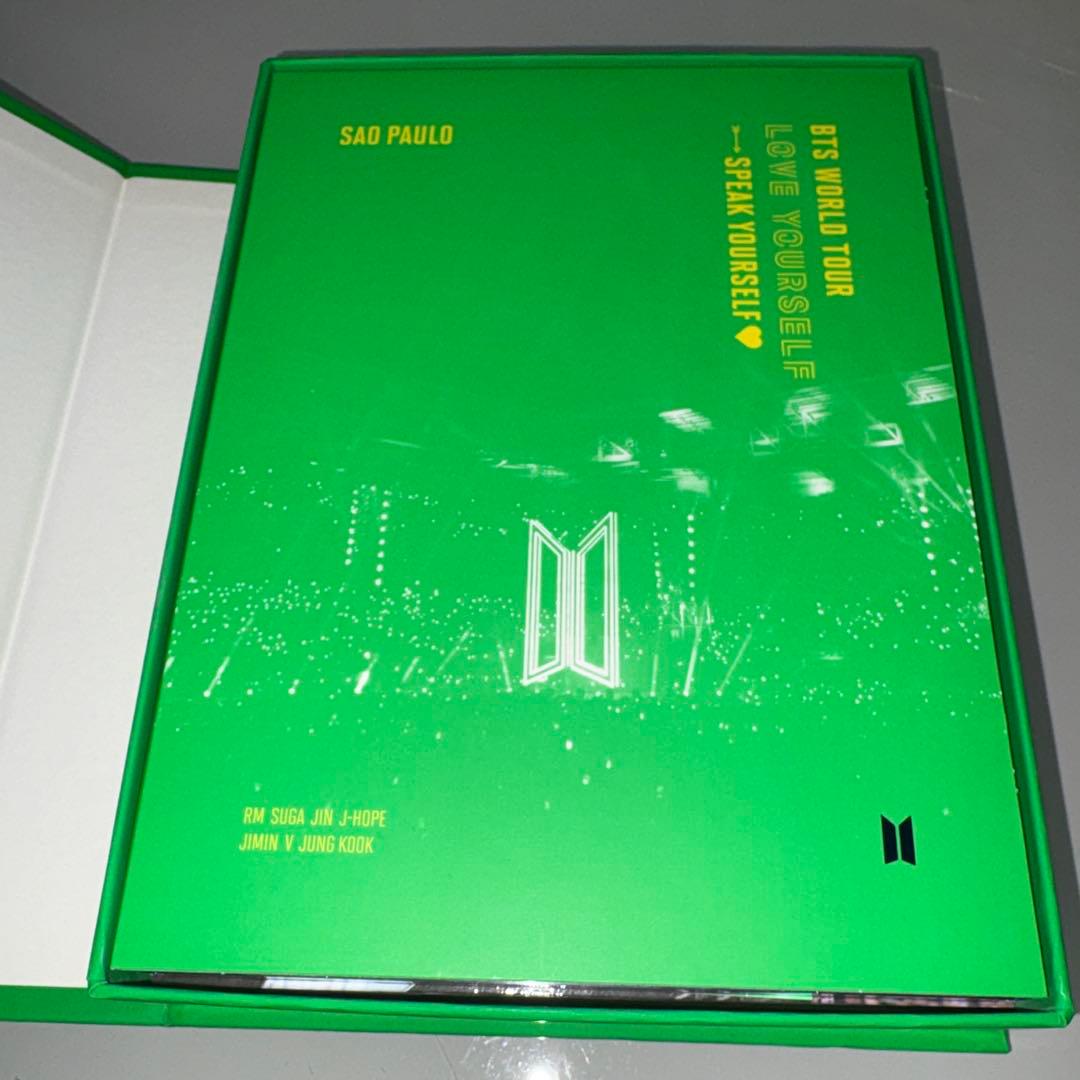 K-POP・アジア BTS WORLD TOUR LOVE YOURSELF DVD