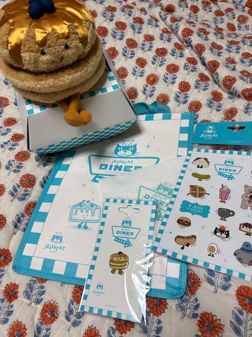 FAO Schwarz NY diner 限定パンケーキ