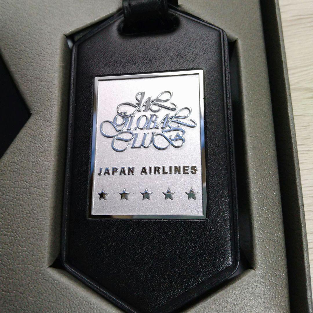 JAL　黒　ファイブスター JAPANAIRLINE 　亀タグ　グローバルクラブ