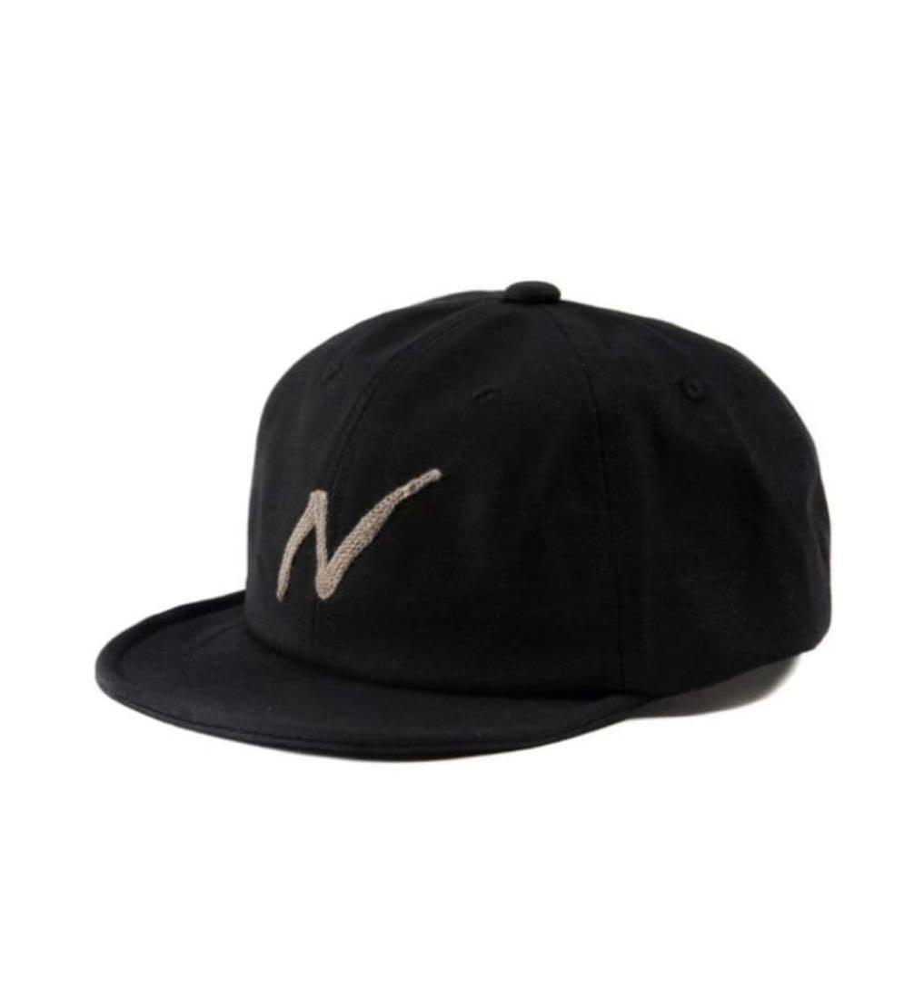 NANGA X CLEF WAXED COTTON B.CAP ナンガ クレ