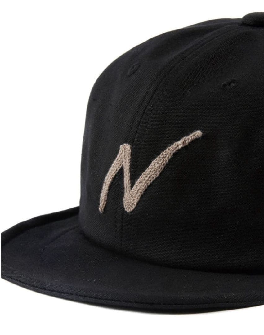 NANGA X CLEF WAXED COTTON B.CAP ナンガ クレ