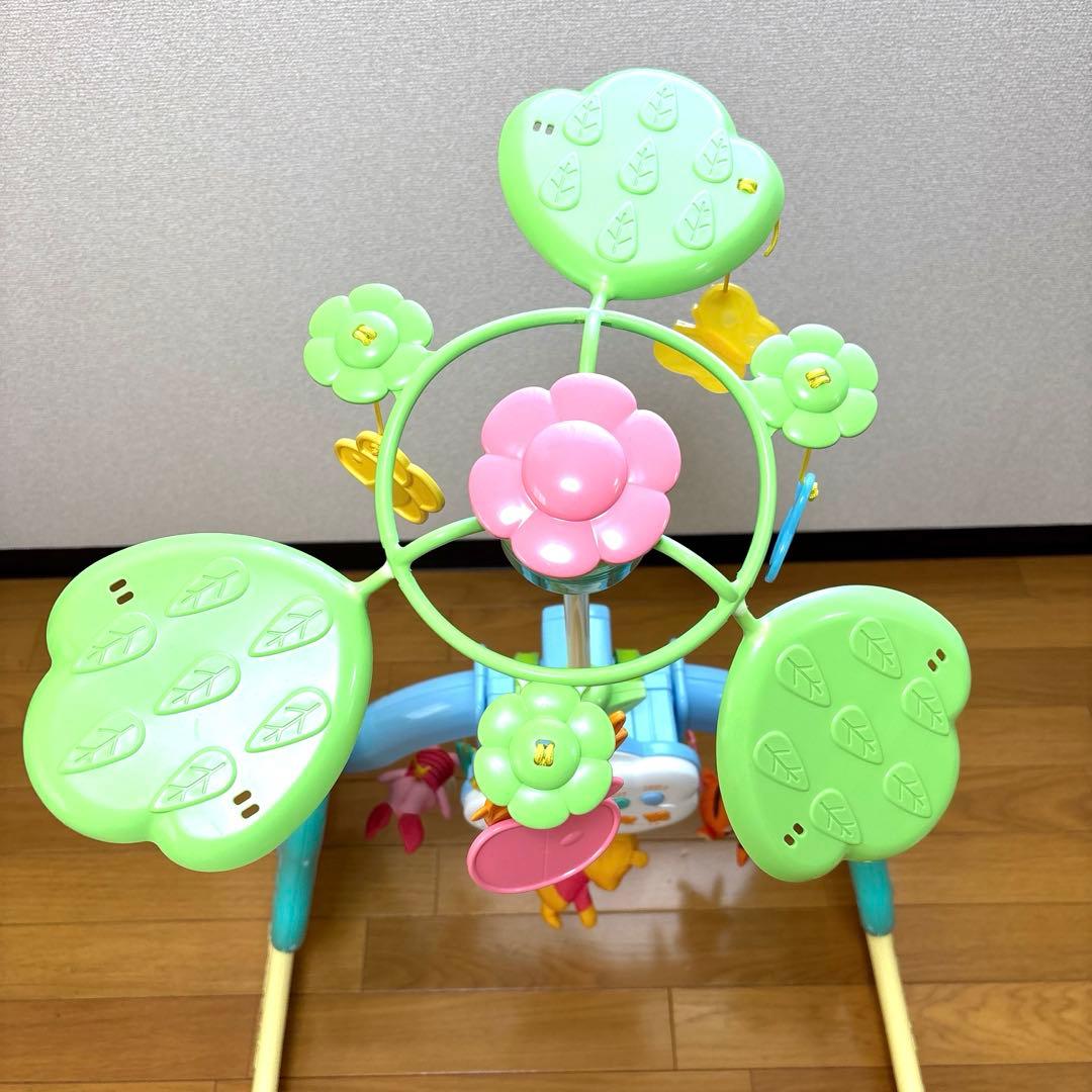 美品　くまのプーさん　6WAY へんしんメリー　タカラトミー