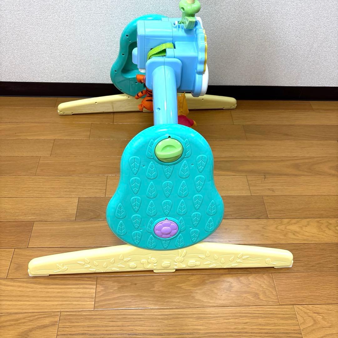 美品　くまのプーさん　6WAY へんしんメリー　タカラトミー