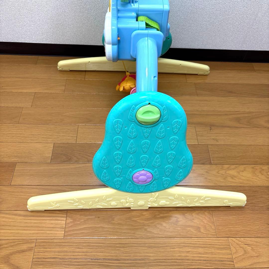 美品　くまのプーさん　6WAY へんしんメリー　タカラトミー