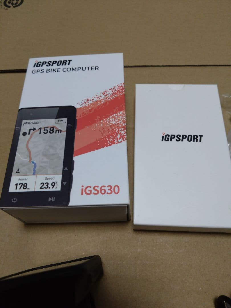 iGPSPORT iGS630 GPSサイクルコンピューター本体