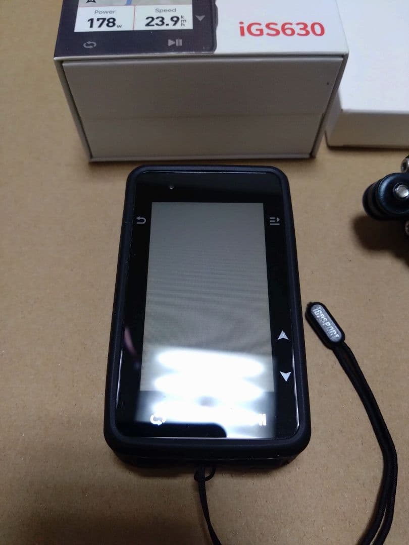 iGPSPORT iGS630 GPSサイクルコンピューター本体