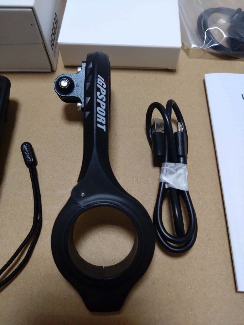iGPSPORT iGS630 GPSサイクルコンピューター本体