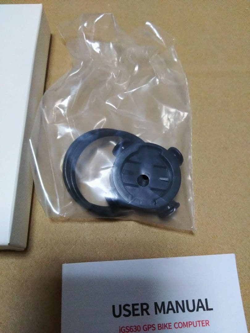 iGPSPORT iGS630 GPSサイクルコンピューター本体