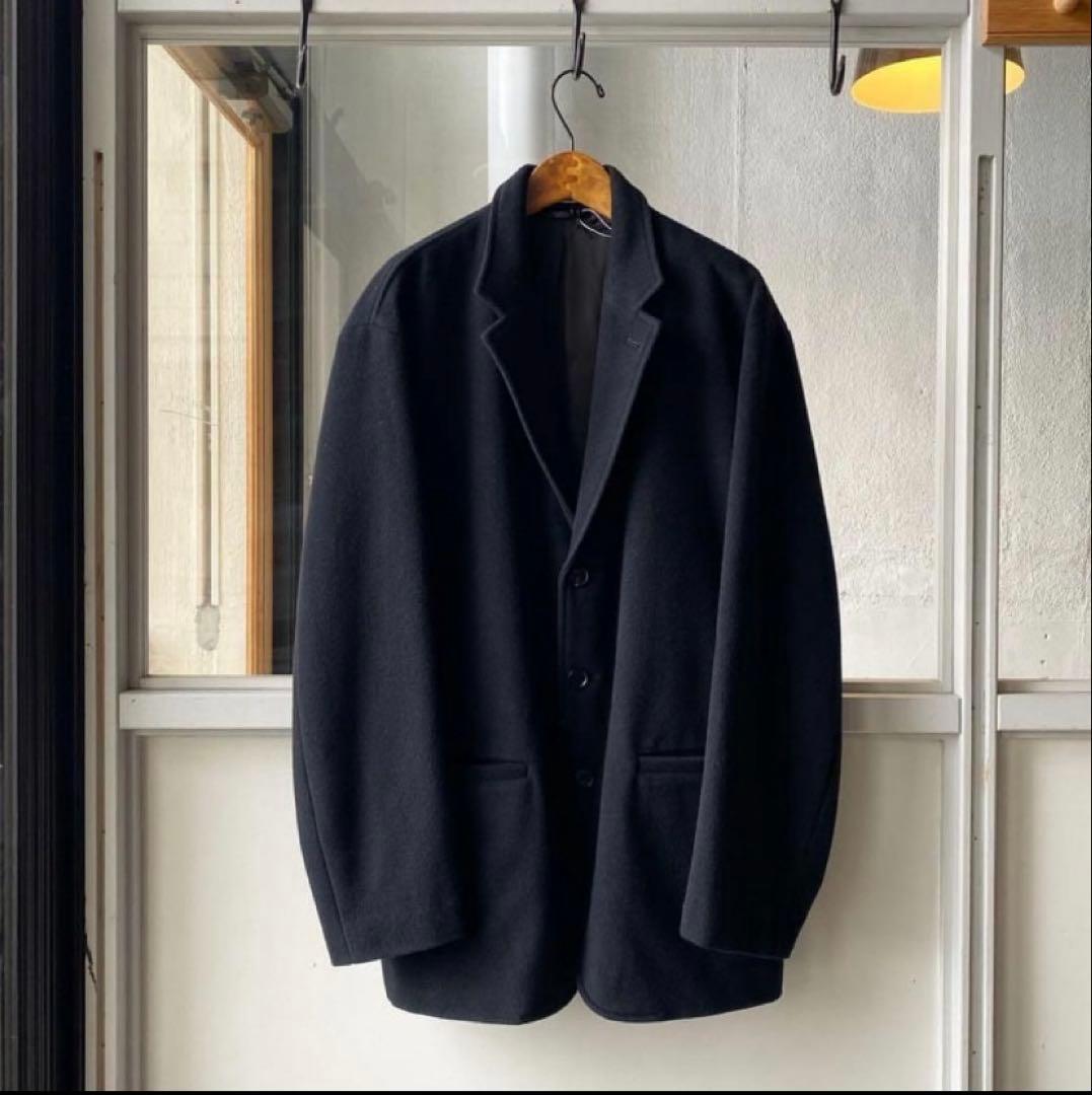 n*j様 AURALEE CASHMERE WOOL MOSSER OVER J
