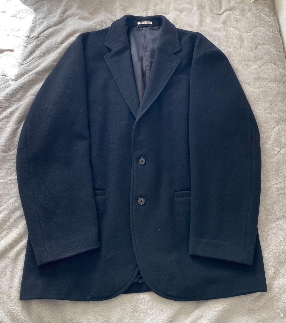 n*j様 AURALEE CASHMERE WOOL MOSSER OVER J