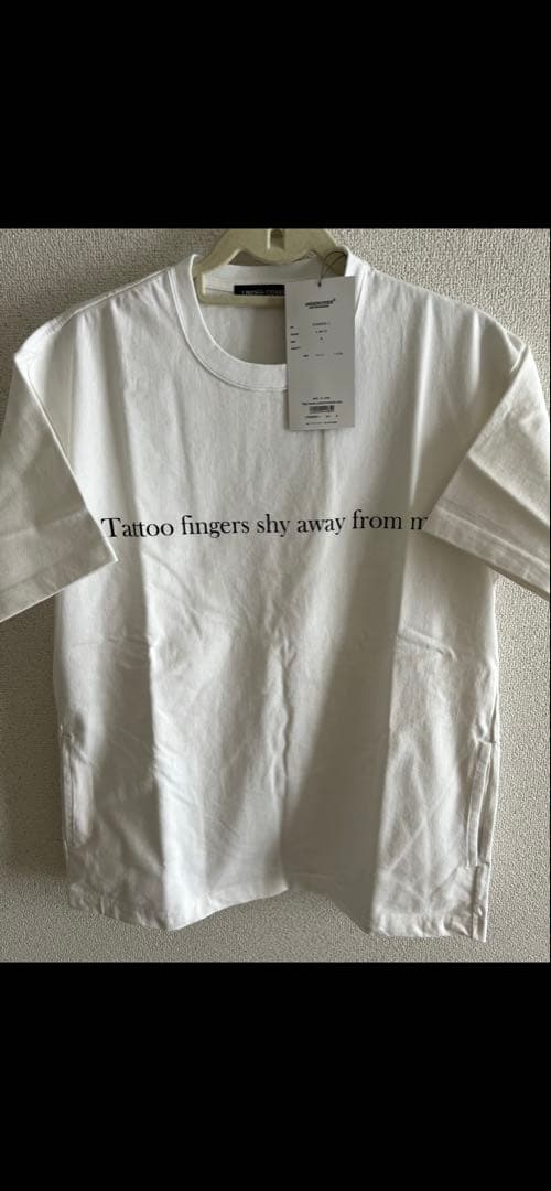 undercover Tシャツ　希少　歌詞T