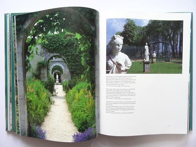 洋書◆フランスの庭園写真集 本 ヨーロッパ