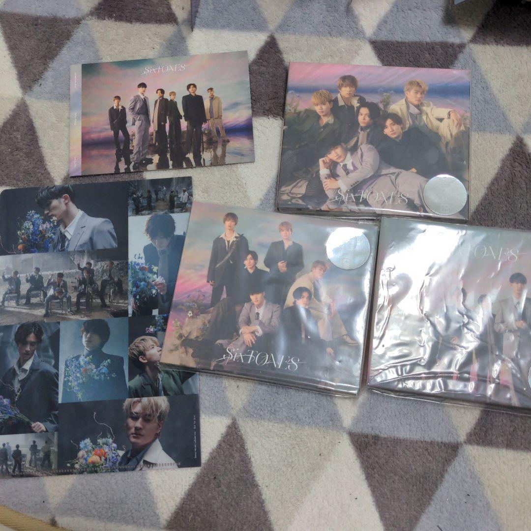 SixTONES　シングル　アルバム　購入特典まとめ売り