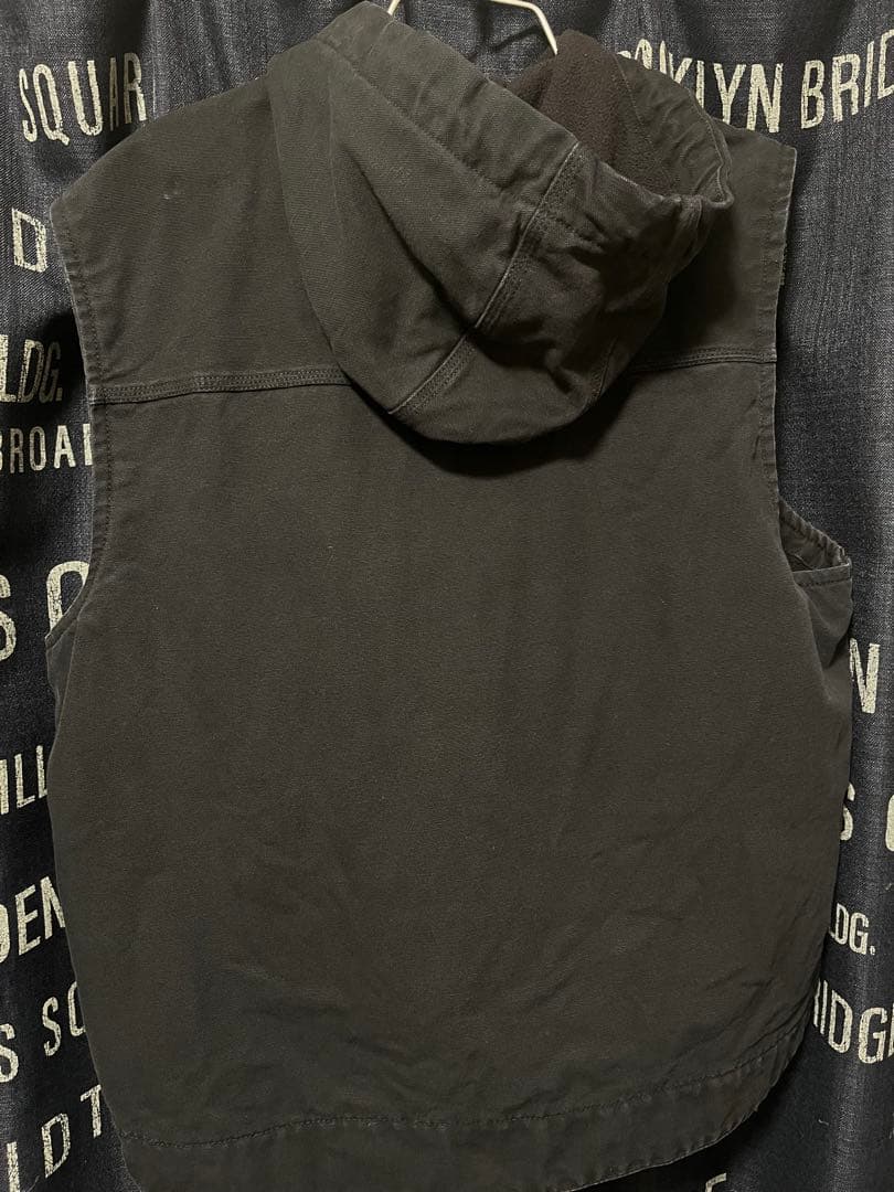 ☆極美品☆【Carhartt】ダックベストジャケット