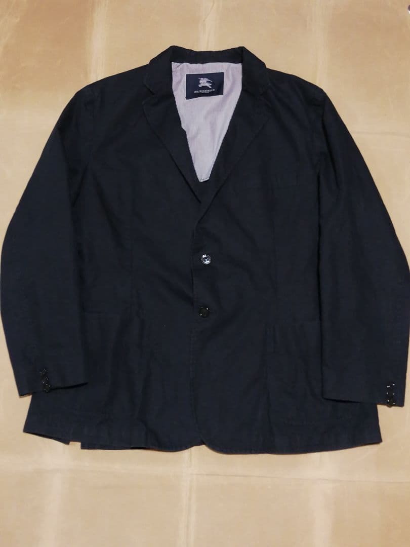Y*i様 BURBERRY スペイン製 XXL テーラードジャケット90s bo