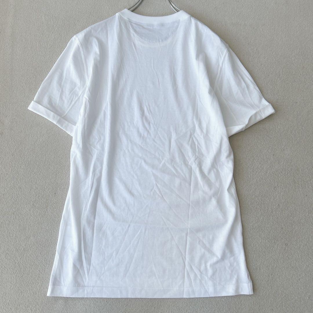 ブルネロクチネリ　半袖　Tシャツ　カットソー　ホワイト　L