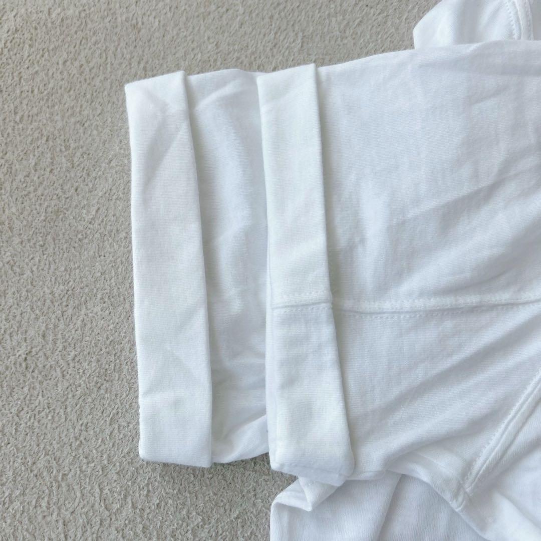 ブルネロクチネリ　半袖　Tシャツ　カットソー　ホワイト　L