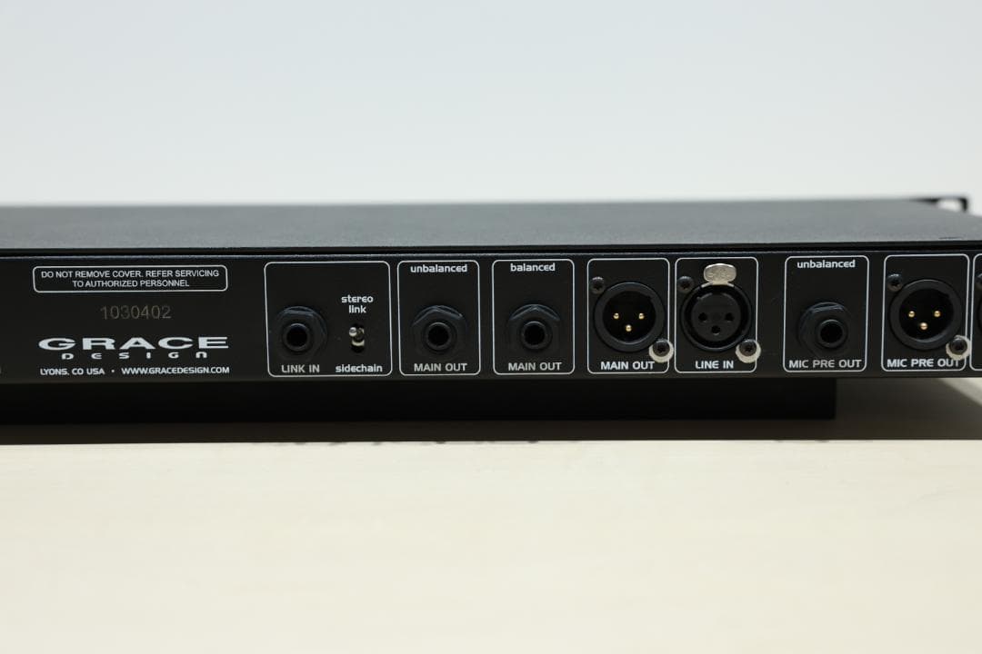 GRACE DESIGN m103 マイクプリアンプ 美品 電源ケーブル付
