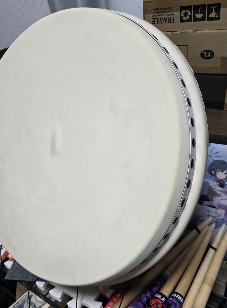 ➁ 太鼓の達人 リムリング 状態ランクA おうち太鼓