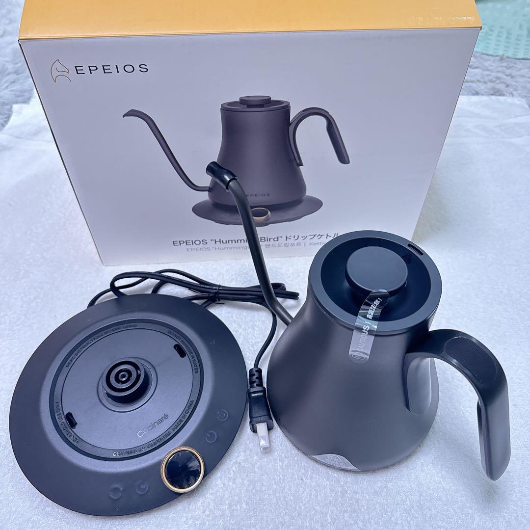 JM 様 EPEIOS 電気ケトル HummingBird 温度調節/タイマー付