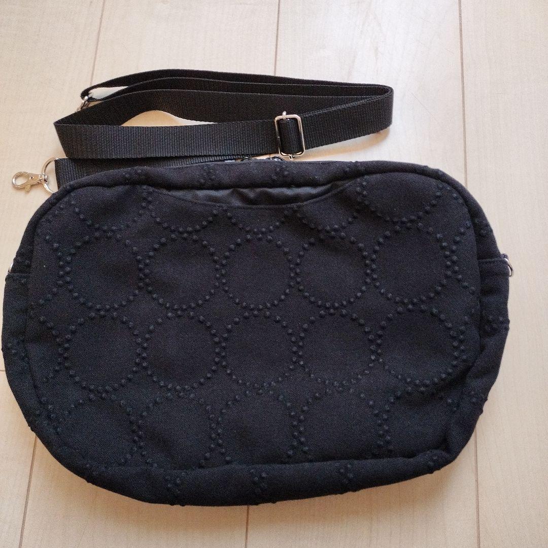 ハンドメイド　ミナペルホネン　ショルダーバッグ タンバリン ライフバッグ