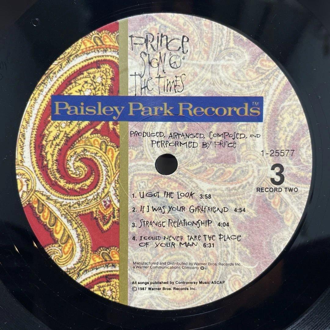 洋楽 Prince - Sign \"O\" The Times