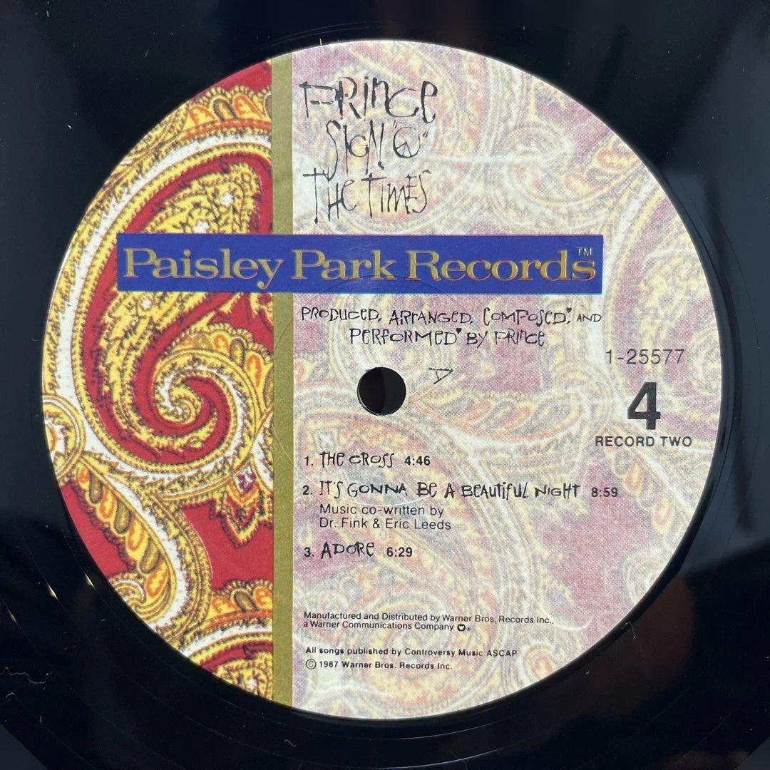 洋楽 Prince - Sign \"O\" The Times