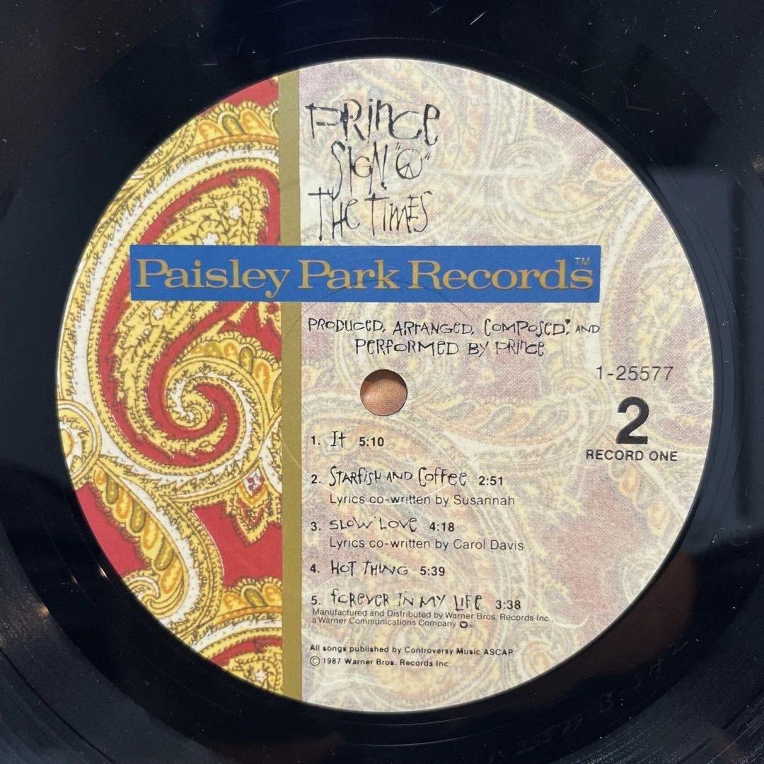 洋楽 Prince - Sign \"O\" The Times