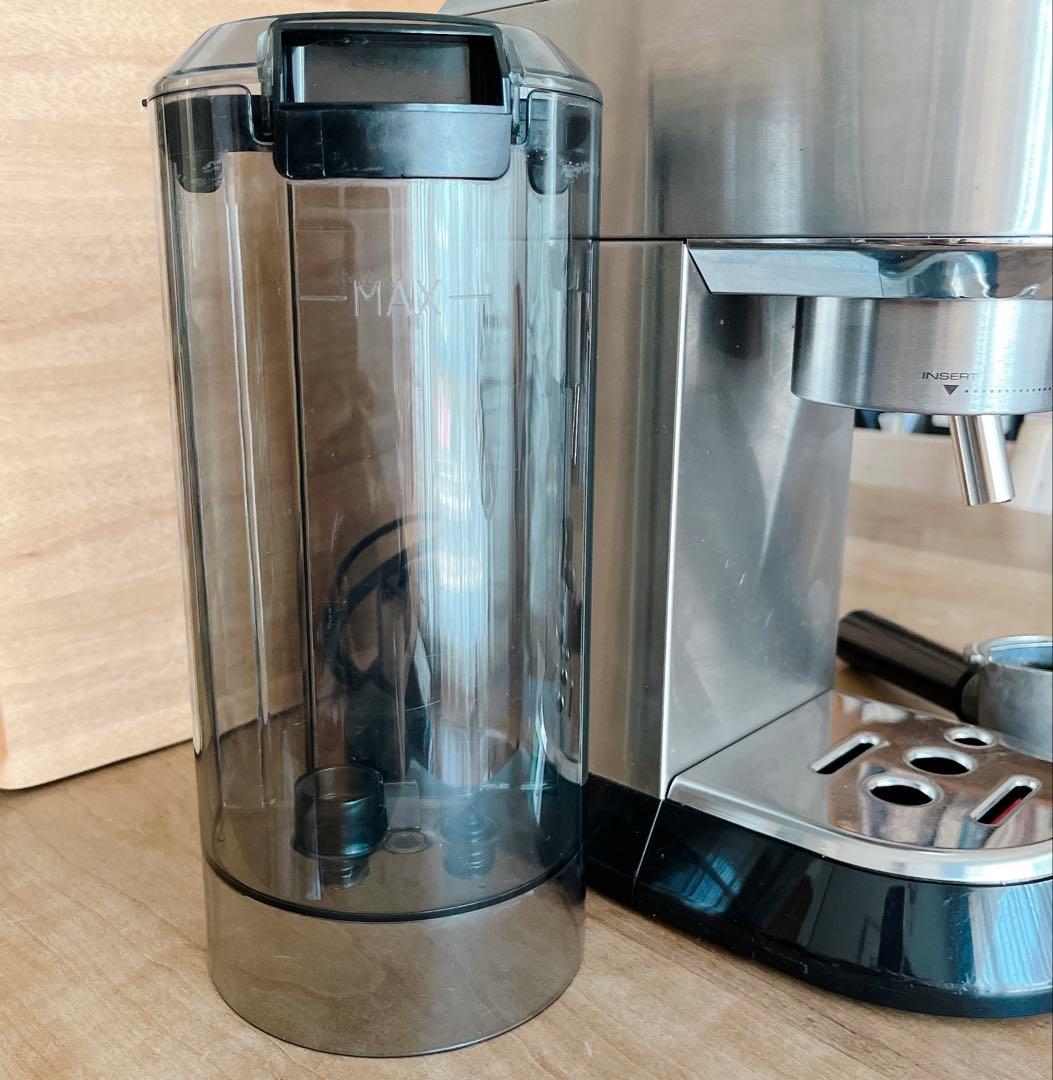 DeLonghi エスプレッソマシン EC680M シルバー