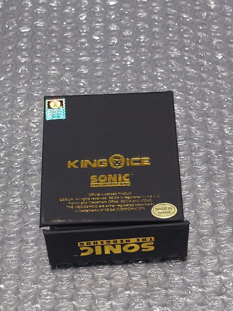 d*9様 ソニック・ザ・ヘッジホッグ X KING ICE ネックレス ソニック