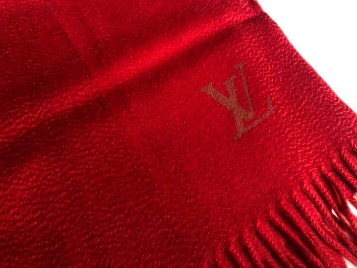 LOUIS VUITTON カシミヤマフラー