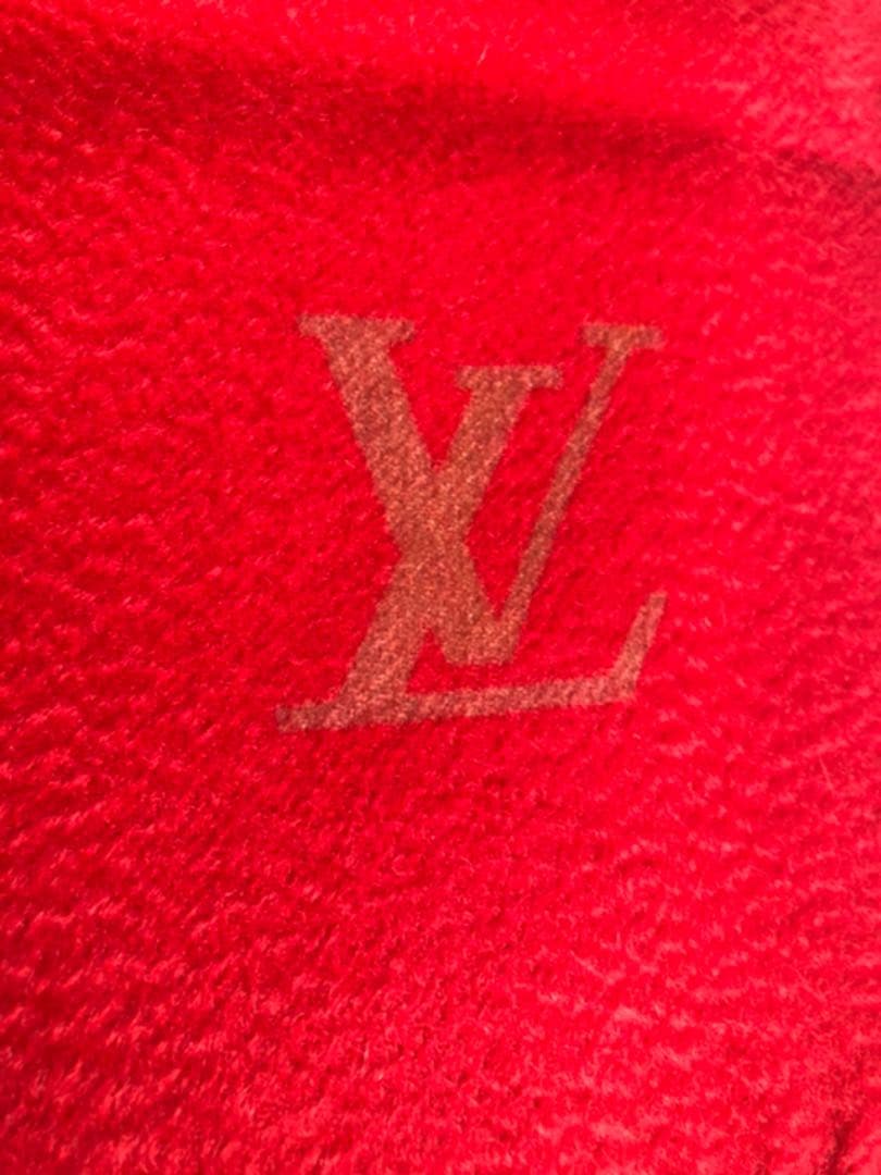LOUIS VUITTON カシミヤマフラー
