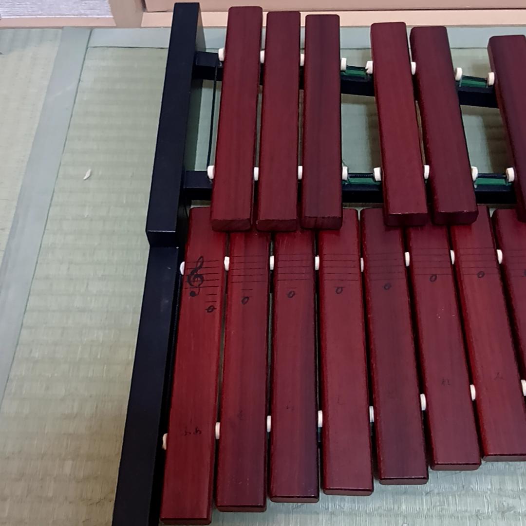 YAMAHA　卓上木琴 TX-6　32音 打楽器　廃盤品