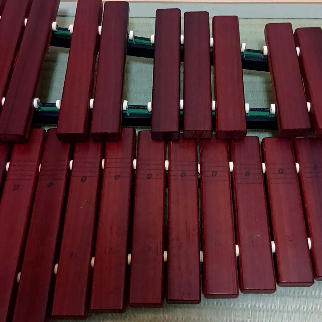 YAMAHA　卓上木琴 TX-6　32音 打楽器　廃盤品