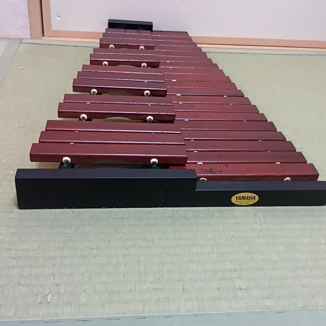 YAMAHA　卓上木琴 TX-6　32音 打楽器　廃盤品