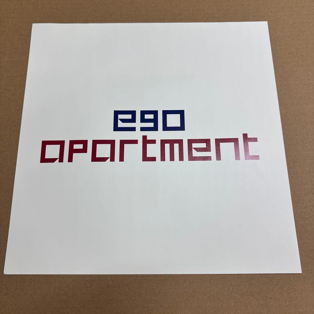 ego apartment EGO APARTMENT 2LPレコード新品同様