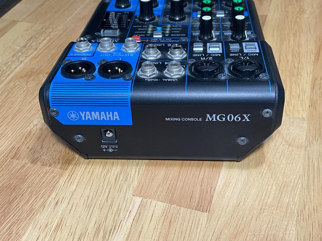 Yamaha MG06X アナログミキサー