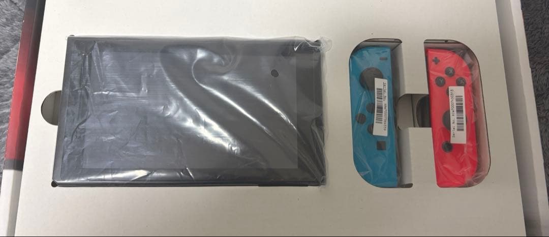 Nintendo Switch 本体+付属品付き 箱有り