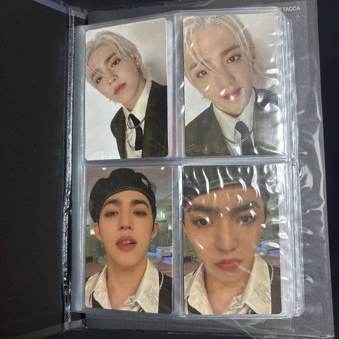 SEVENTEEN attacca トレカ　carat盤　エスクプス　トレカ