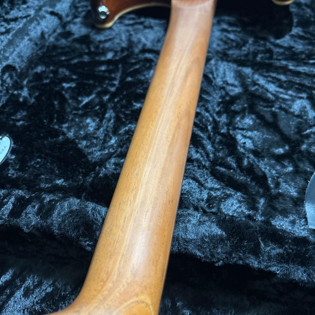 suhr standard マッチングヘッド　キルトトップ