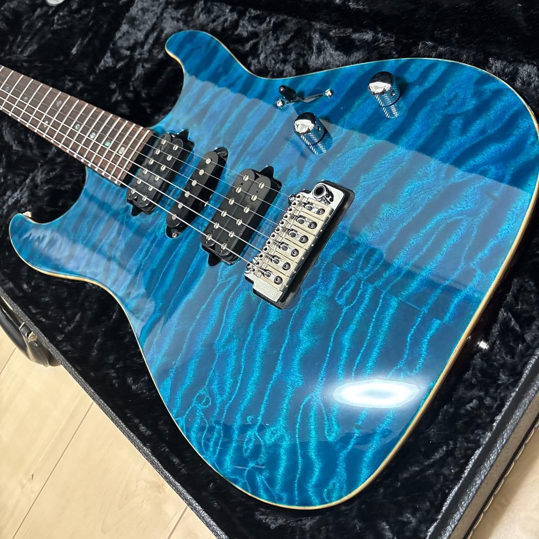 suhr standard マッチングヘッド　キルトトップ