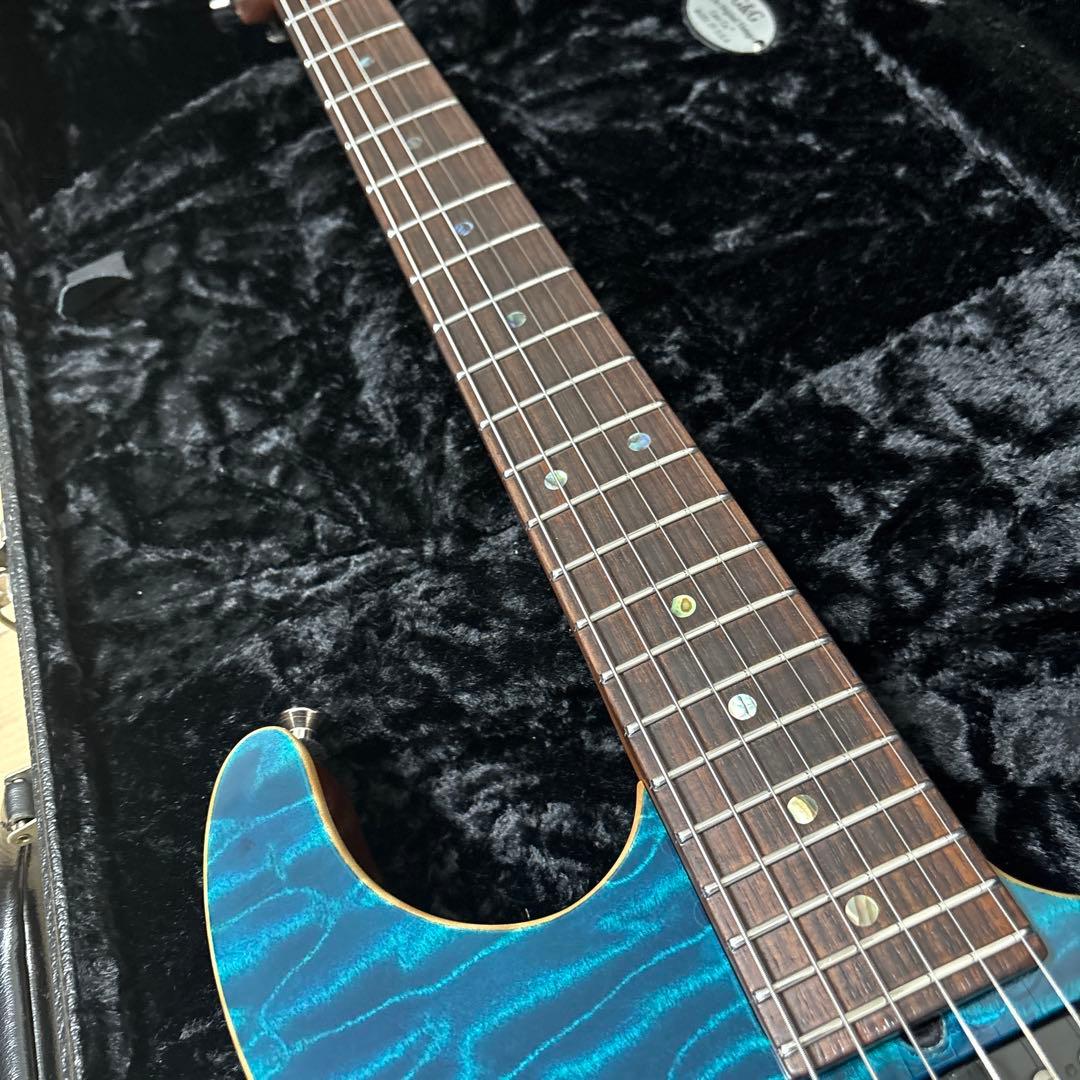 suhr standard マッチングヘッド　キルトトップ