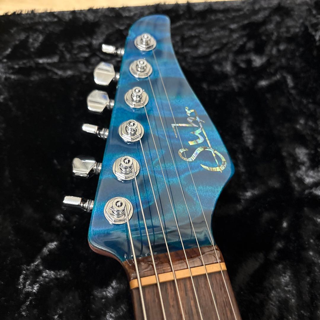 suhr standard マッチングヘッド　キルトトップ